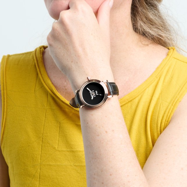 simple minimal add your text photo christmas     w watch (Wrist)