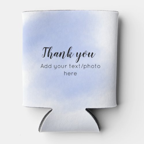 simple minimal add your text photo thank you water can cooler