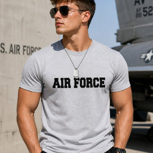 Simple Minimal Air Force T-Shirt