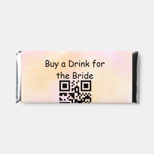 Simple minimal bachelorette buy a bride drink wate hershey bar favors