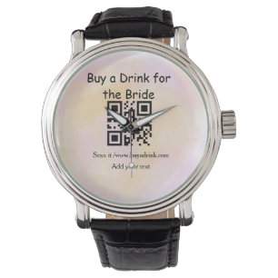 Simple minimal bachelorette buy a bride drink wate watch