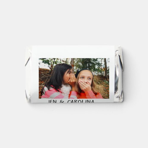 simple minimal best friends name add photo text le hersheys miniatures