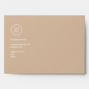 Simple Minimal Business Company Logo    Corporate  Envelope