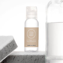 Simple Minimal Business Company Logo |  Corporate  Hand Sanitizer
