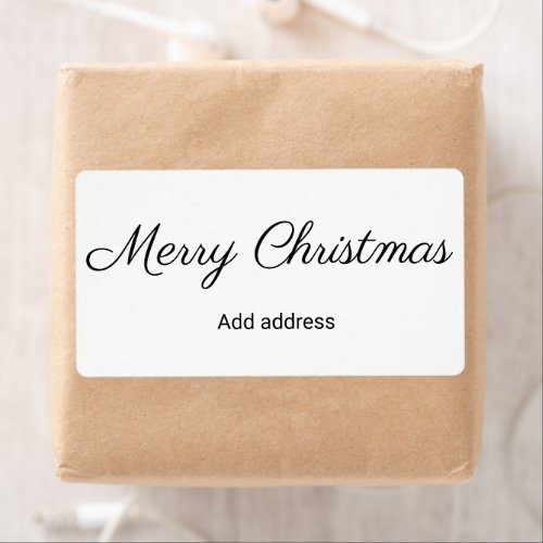 simple minimal christmas times add your text   lab label