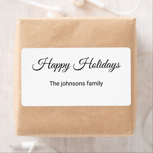 simple minimal christmas times add your text   lab label