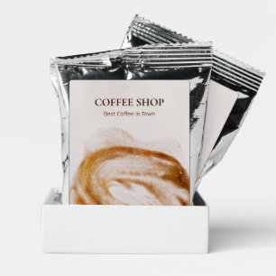 Simple Minimal Coffee Shop Professional Drink Mix