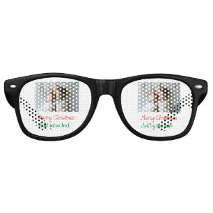 Simple minimal colorful add your name text image retro sunglasses