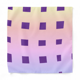 simple minimal colorful design add your logo banda bandana