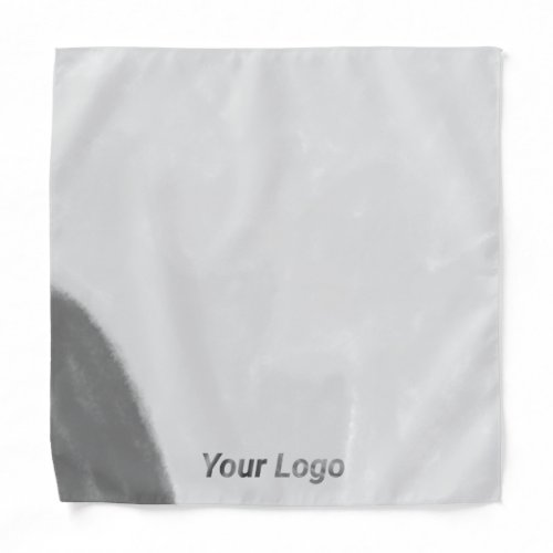 simple minimal colorful design add your logo banda bandana