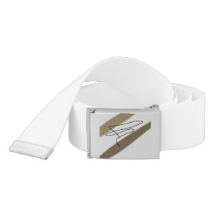 simple minimal colorful designlogo belt