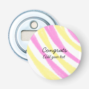 Simple minimal congratulations graduation add your bottle opener