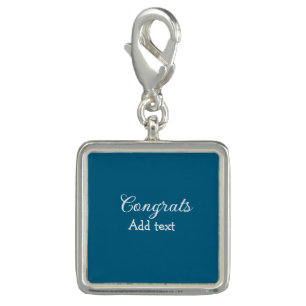 Simple minimal congratulations graduation add your charm