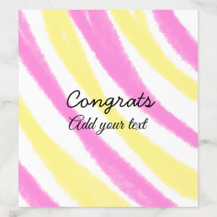 Simple minimal congratulations graduation add your envelope liner