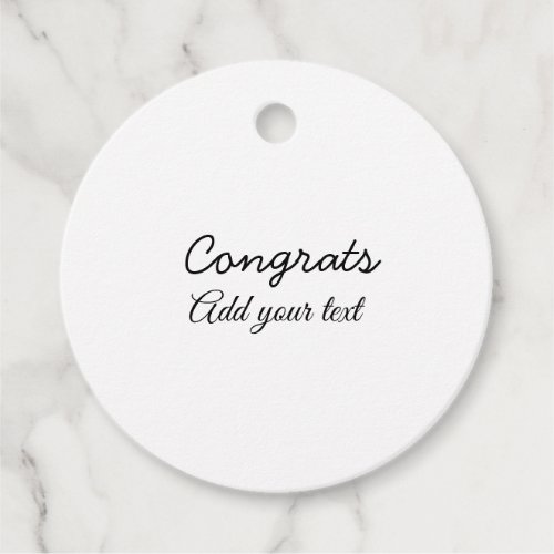 Simple minimal congratulations graduation add your favor tags