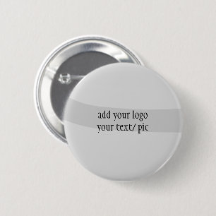 simple minimal custom add your logo address websit button
