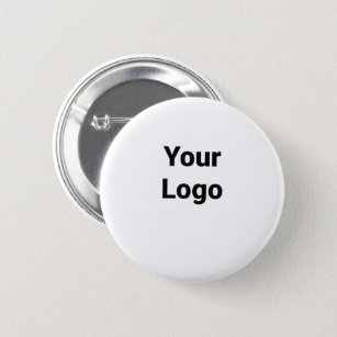 simple minimal custom add your logo address websit button
