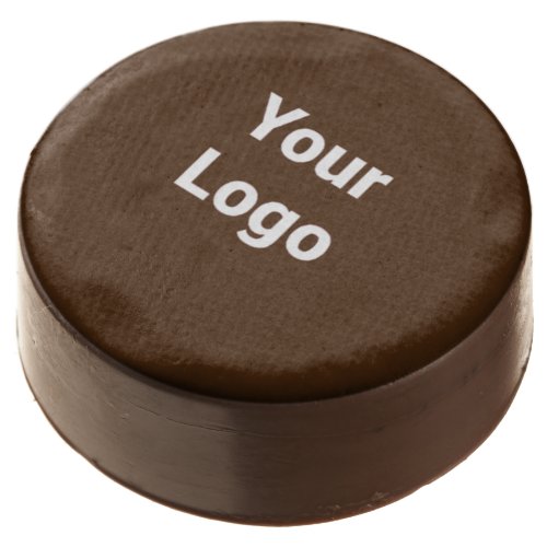 simple minimal custom add your logo address websit chocolate covered oreo