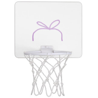 simple minimal custom add your logo address websit mini basketball hoop