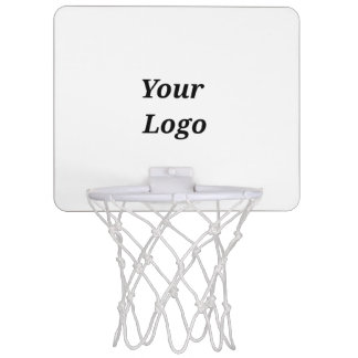 simple minimal custom add your logo address websit mini basketball hoop