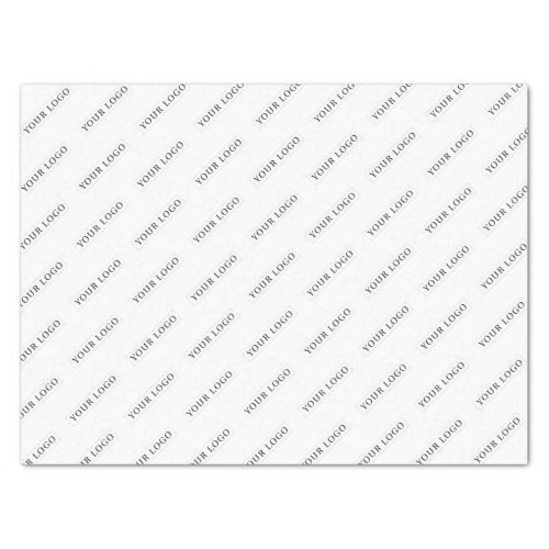 Simple Minimal Custom Business Logo Tissue Paper