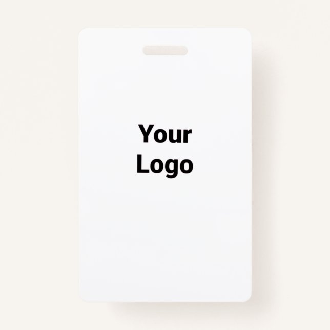simple minimal custom watercolor add logo website  badge (Front)