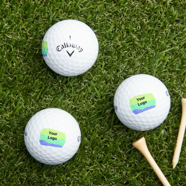 simple minimal custom watercolor add logo website  golf balls (Insitu Grass)