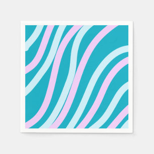 simple minimal custom watercolor add logo website  napkins