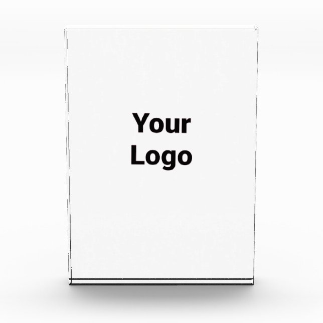 simple minimal custom watercolor add logo website  photo block (Front)