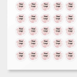 simple minimal custom watercolor add logo website reese's peanut butter cups