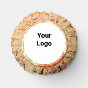 simple minimal custom watercolor add logo website reese's peanut butter cups