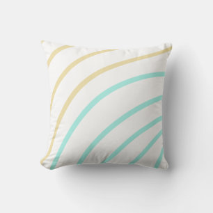simple minimal custom watercolor add logo website throw pillow