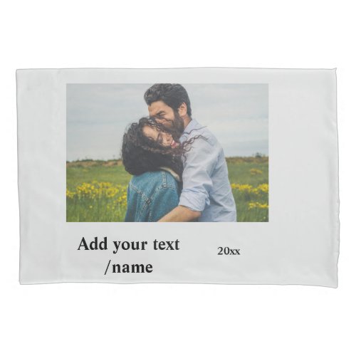 simple minimal customized name monogram couple   t pillow case