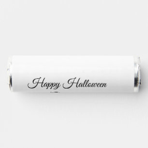 SIMPLE MINIMAL.CUTIE ADD NAME BABY happy Halloween Breath Savers® Mints