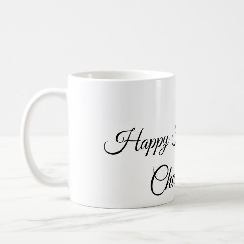 SIMPLE MINIMALCUTIE ADD NAME BABY happy Halloween Coffee Mug