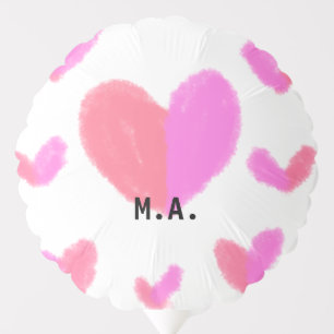 SIMPLE MINIMAL.CUTIE ADD NAME BABY letter Throw Pi Balloon