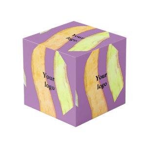 simple minimal elegant colorful design custom add  cube