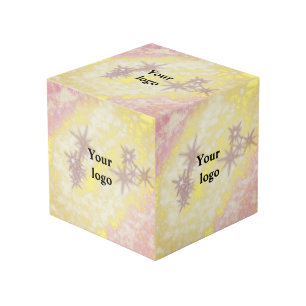 simple minimal elegant colorful design custom add  cube