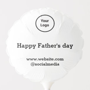 Simple minimal elegant custom logo here company b balloon