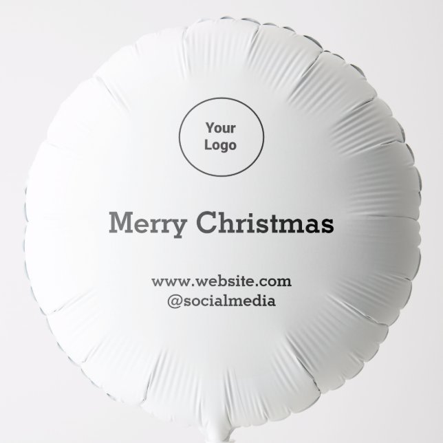 Simple minimal elegant custom logo here company  b balloon (Front)