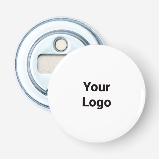 Simple minimal elegant custom logo here company  b bottle opener (Front)