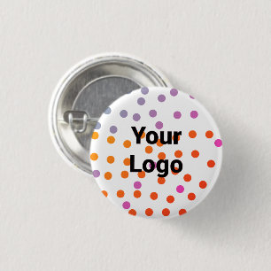 Simple minimal elegant custom logo here company b button