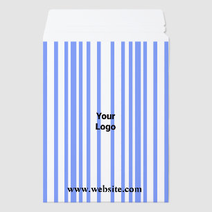Simple minimal elegant custom logo here company ba envelope mailers