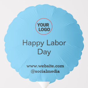 Simple minimal elegant custom logo here company balloon