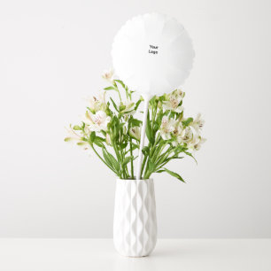 Simple minimal elegant custom logo here company balloon