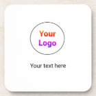 Simple minimal elegant custom logo here company