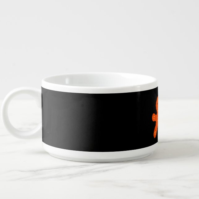 Simple minimal elegant custom logo here company   bowl (Right)