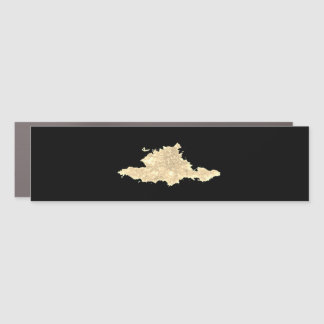 Simple minimal elegant custom logo here company c car magnet
