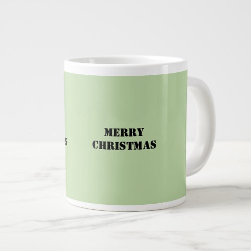 Simple minimal elegant custom logo here company  c giant coffee mug