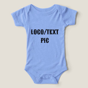 Simple minimal elegant custom logo here company c infant t-shirt